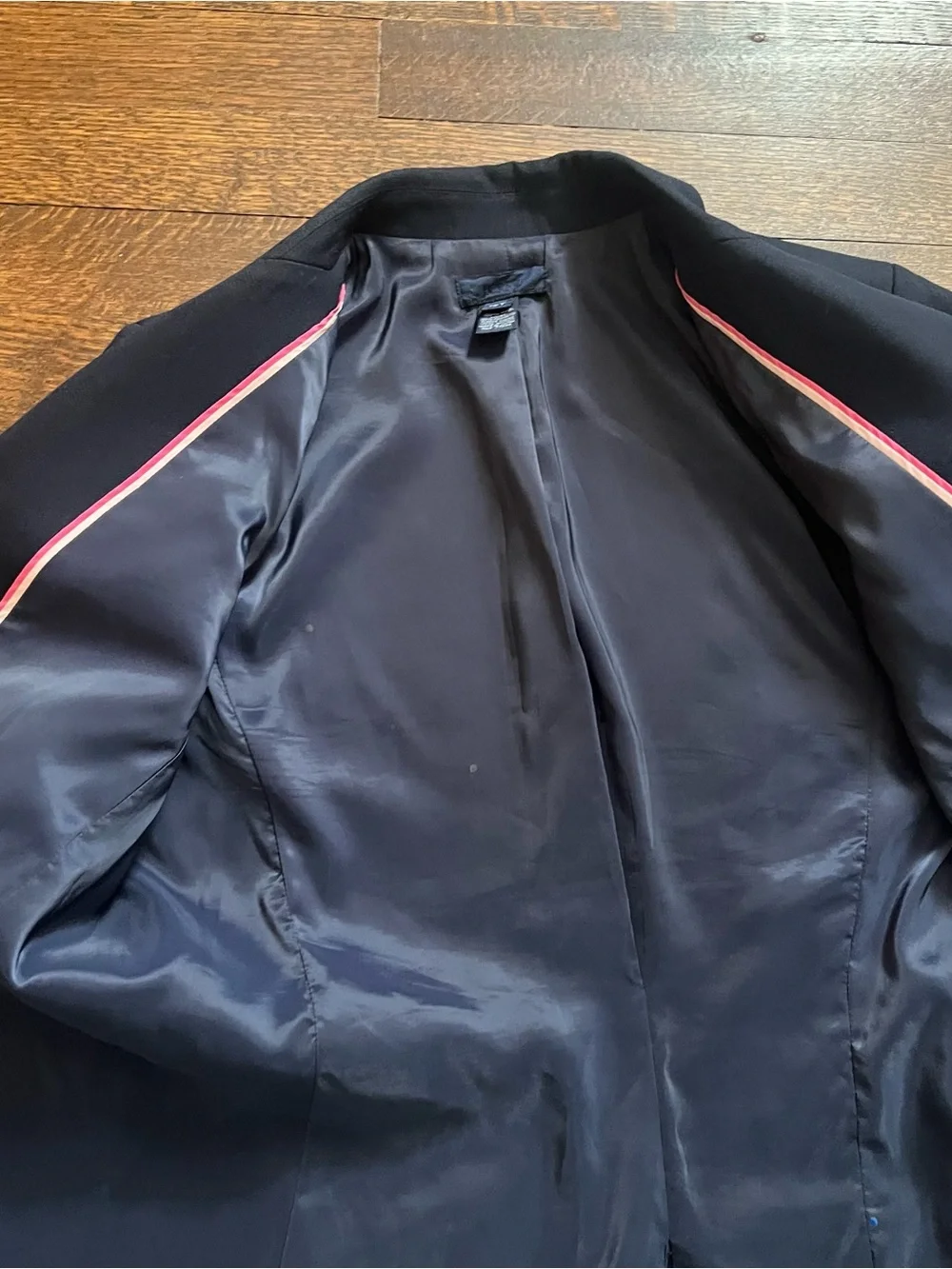 J. Crew size 10 Tall dark navy wool blazer
